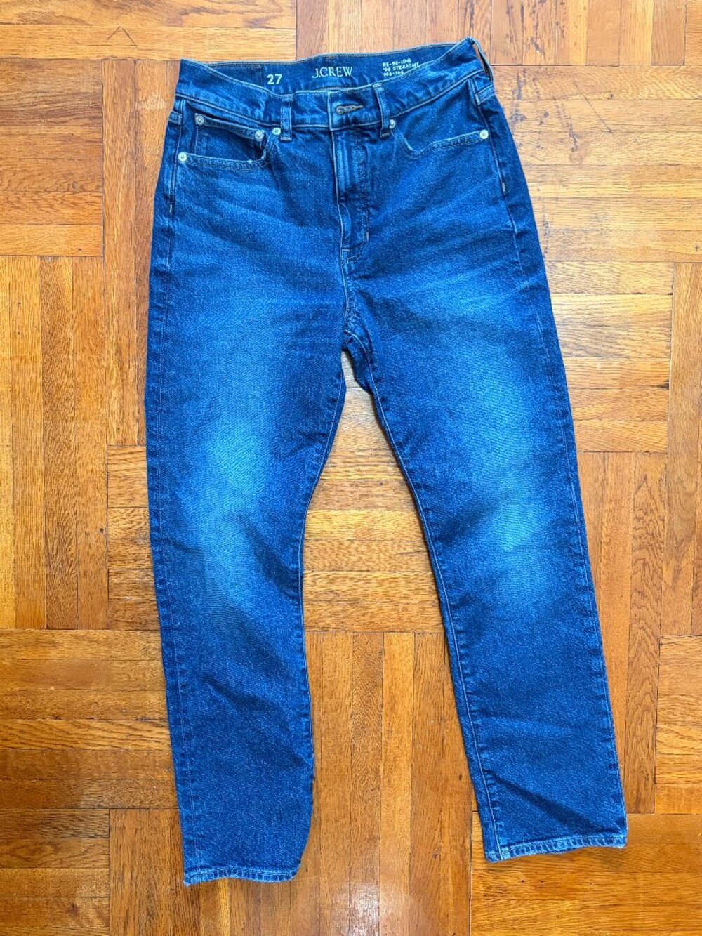J. Crew Women's '96 Straight Jeans Size 27
